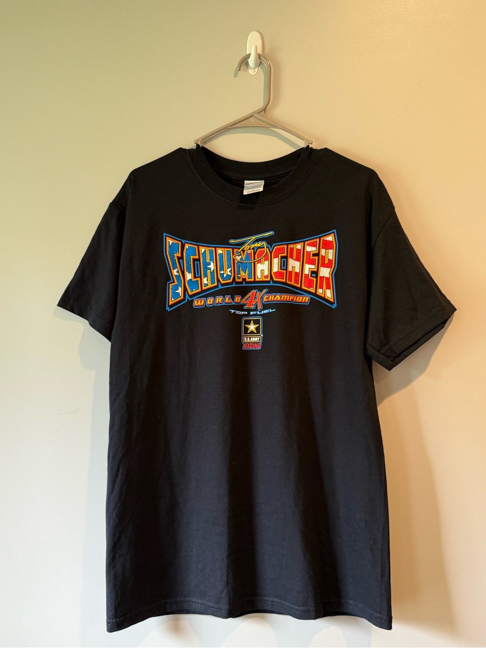 Men’s Vintage 2006 ‘Tony Schumacher’ NHRA shirt
